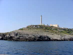 Leuchtturm von Otranto
